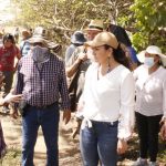 Claudina Loaiza explica cómo frenar la desertificación con árboles y cultivos nativos